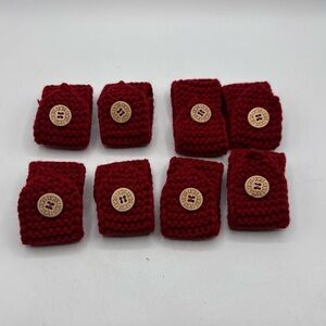 UGG CLASSIC CABLE KNIT NAPKIN RINGS ( SET OF 8 )